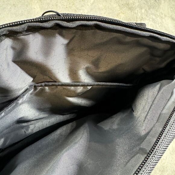 OGIO Sprint Pack Laptop Backpack Gray NEW Laserfiche Logo School Travel Bag - Picture 5 of 7